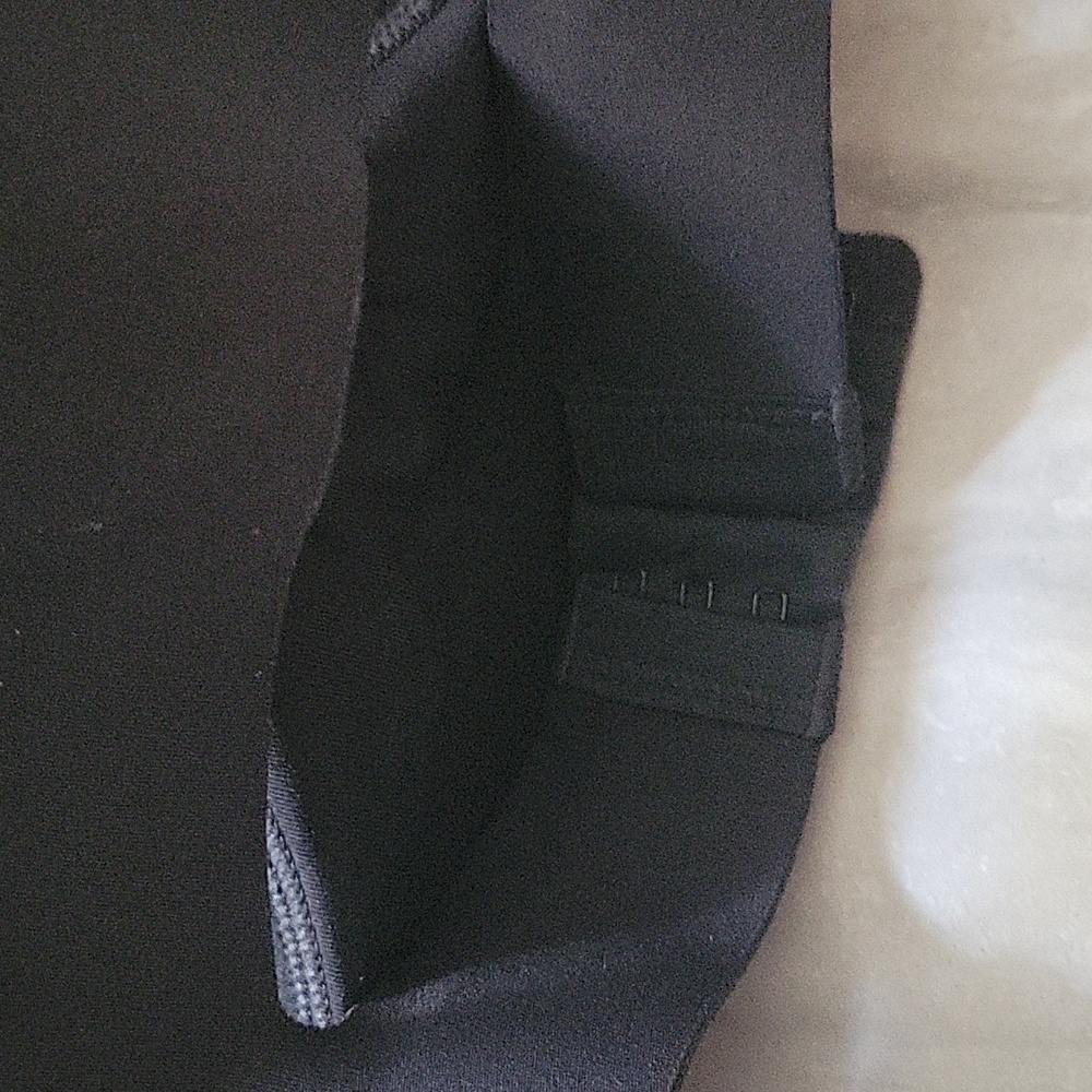 All In Motion High Support Bonded Black Sports Bra Size 4X - Picture 5 of 16